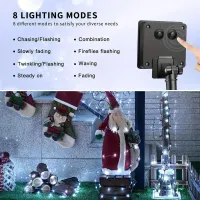 Solar LED String Lights Outdoor thumbnail 3