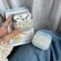 Cartoon Cake Bear AirPods Case thumbnail 2