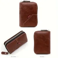 Vintage Slim RFID Wallet thumbnail 4