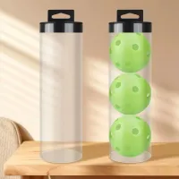 Clear Pickleball Storage Tube thumbnail 4