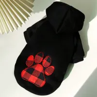 Winter Fleece Dog Hoodie with Hat thumbnail 5