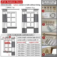 Linen Blackout Thermal Curtains thumbnail 6