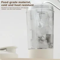 USB Electric Protein Shaker Bottle thumbnail 5