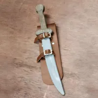 Renaissance Pirate Dagger Belt Sheath thumbnail 6