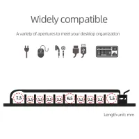 Self-Adhesive Cable Clips Set thumbnail 3