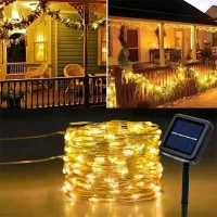 Solar Fairy String Lights - 8 Modes thumbnail 2