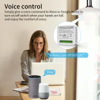 16A WiFi Smart Switch with Alexa/Google Home thumbnail 3