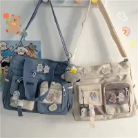 Waterproof Canvas Women Handbag thumbnail 1