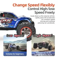 1:10 Scale High Speed RC Monster Truck thumbnail 4