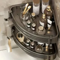 Corner Shower Caddy with Suction Cups thumbnail 6