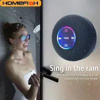 Водонепроницаемый Bluetooth-динамик для души с RGB-подсветкой thumbnail 1