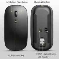 Dual-Mode Rechargeable Wireless Mouse thumbnail 6