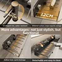 U-Shaped Suction Cup Shelves thumbnail 6