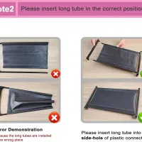 Narrow 3-Tier Stackable Shoe Rack thumbnail 5