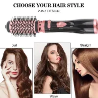 2-in-1 Auto-Rotating Ionic Hair Dryer Brush thumbnail 2