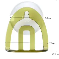 Green Suction Cup Sink Drain Rack thumbnail 5