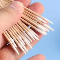 Disposable Mini Cotton Swabs thumbnail 3