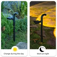 Solar Pathway Lights - Warm White thumbnail 3