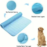 Ice Silk Cooling Pet Mat thumbnail 3
