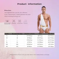 Men's Greek Gladiator Cosplay Costume thumbnail 6
