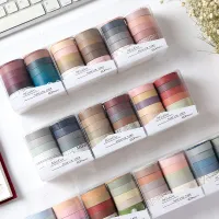 Kawaii Washi Tape Set - 10 Rolls thumbnail 1