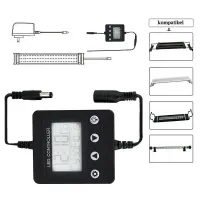 Aquarium LED Light Dimmer & Timer Controller thumbnail 4