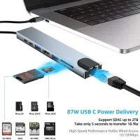 MacBook Air M1 Docking Station Hub thumbnail 5