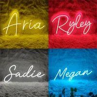 Custom LED Neon Name Sign thumbnail 2