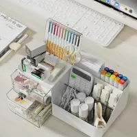 Multi-Compartment Desktop Organizer thumbnail 3