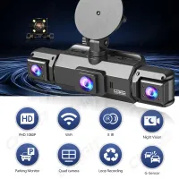4K 360° Dash Cam with WiFi thumbnail 2