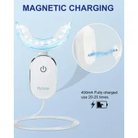 Teeth Whitening Strips Kit with LED Light thumbnail 5