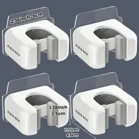 4-Pack No-Drill Mop Broom Holder thumbnail 1