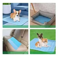 Ice Silk Cooling Pet Mat thumbnail 2