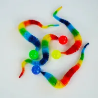 Tickle Cat Bouncing Worm Ball Toy thumbnail 5