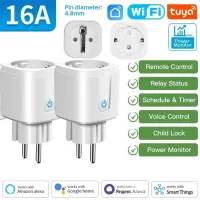 Tuya Smart Socket EU Plug thumbnail 1