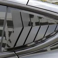 Tesla Model 3/Y Carbon Fiber Window Louvers thumbnail 5
