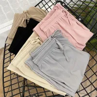 Wide Leg Ice Silk Summer Pants thumbnail 5