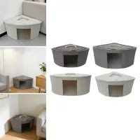 Corner Storage Basket Organizer thumbnail 6