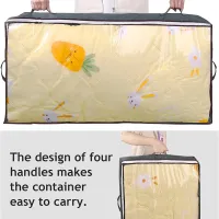 3-Pack Under Bed Storage Organizers thumbnail 5