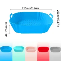 Reusable Air Fryer Silicone Liner Pot thumbnail 1