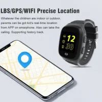 4G Kids Smartwatch GPS SOS Waterproof thumbnail 4