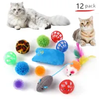 DualPet 20pc Kitten Cat Toy Set thumbnail 2