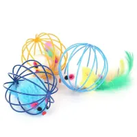 Interactive Mouse in Cage Cat Toy thumbnail 4