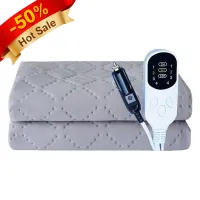 12V Portable Heated Car Blanket thumbnail 1