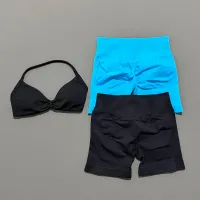 Women's Seamless Yoga Gym Set 2-Piece thumbnail 5