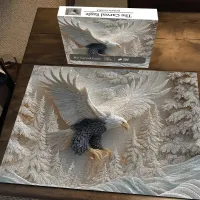 3D Carved Eagle Puzzle 1000pc thumbnail 2