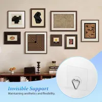 Adhesive Plate Hangers - No Drilling thumbnail 4