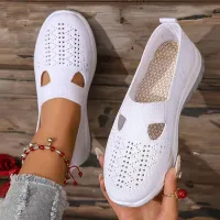 Women's Lightweight Knit Walking Shoes thumbnail 4