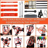 Heavy-Duty Resistance Band Bar Set thumbnail 4