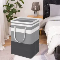 Foldable Oxford Laundry Basket thumbnail 3